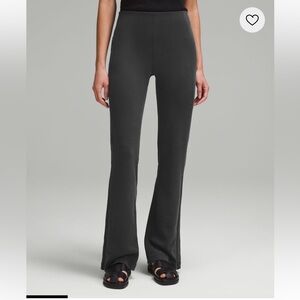 Lululemon Ribbed Softstream Full length flare
